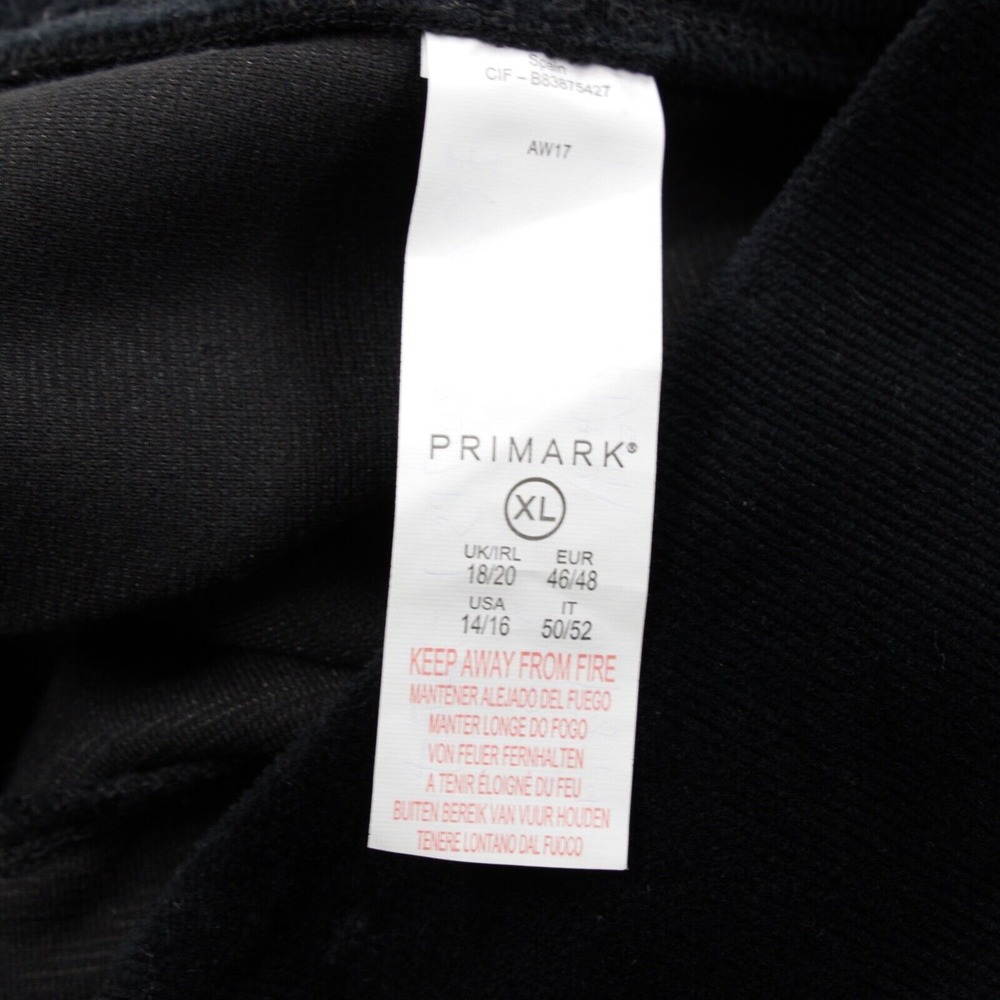 SO Women's‎ High Rise Comfort Stretch Pull On Corduroy Pants Black Size 9/29W - Picture 8 of 8